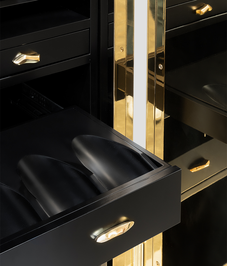Navarra Black White Center Table