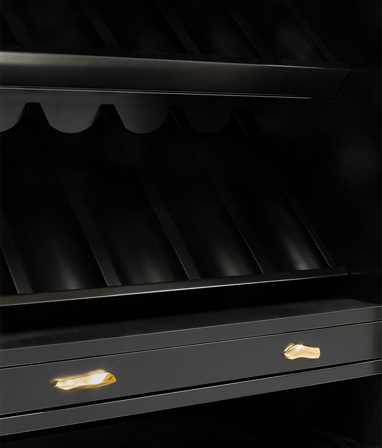Navarra Black White Center Table
