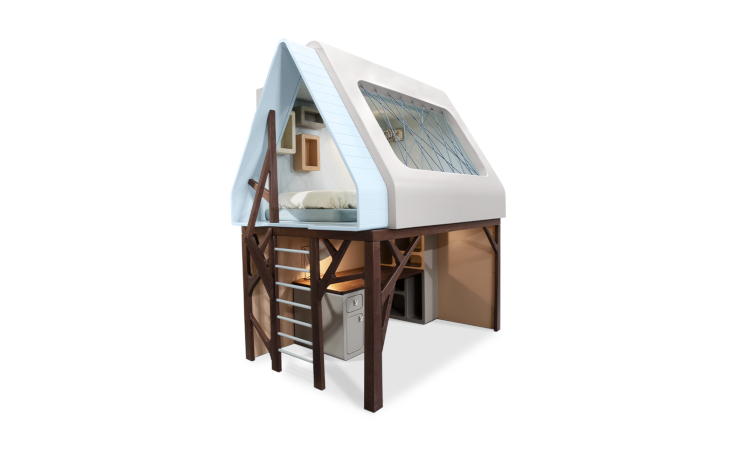 Mogli Playhouse Bed and Gym by CIRCU
