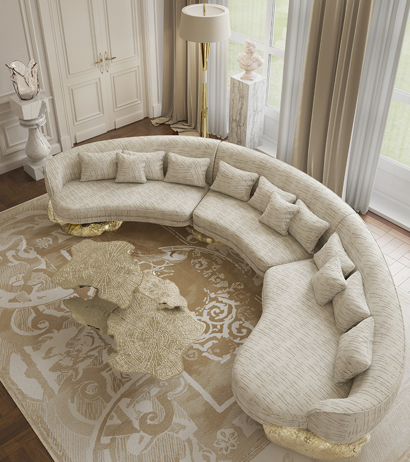 Monet luxury Center Table