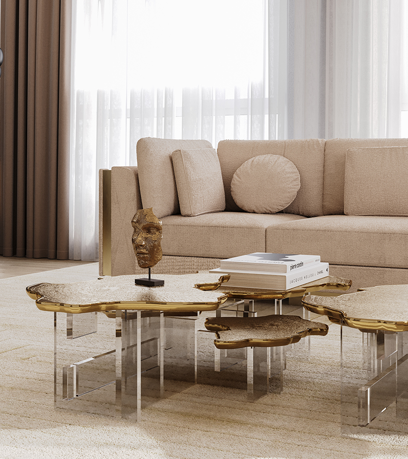 Monet luxury Center Table