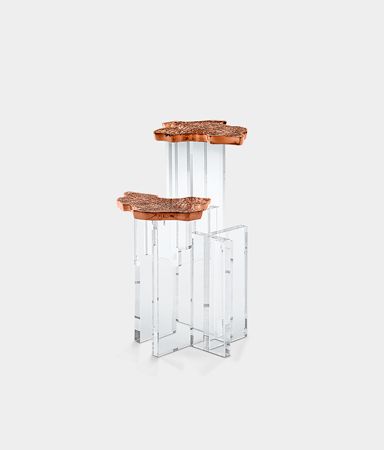 Monet Contemporary Side Table