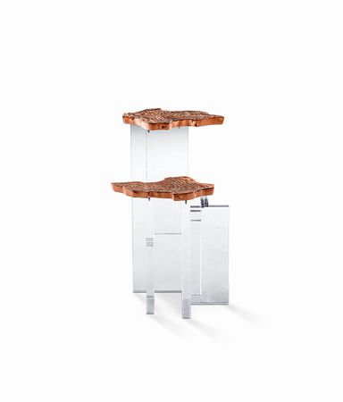 Monet Contemporary Side Table