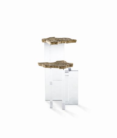 Monet Contemporary Side Table