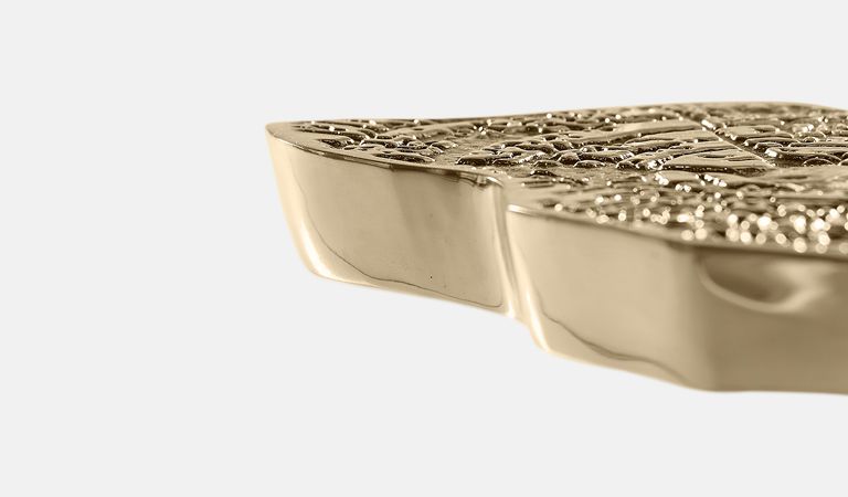 Monet Contemporary Side Table