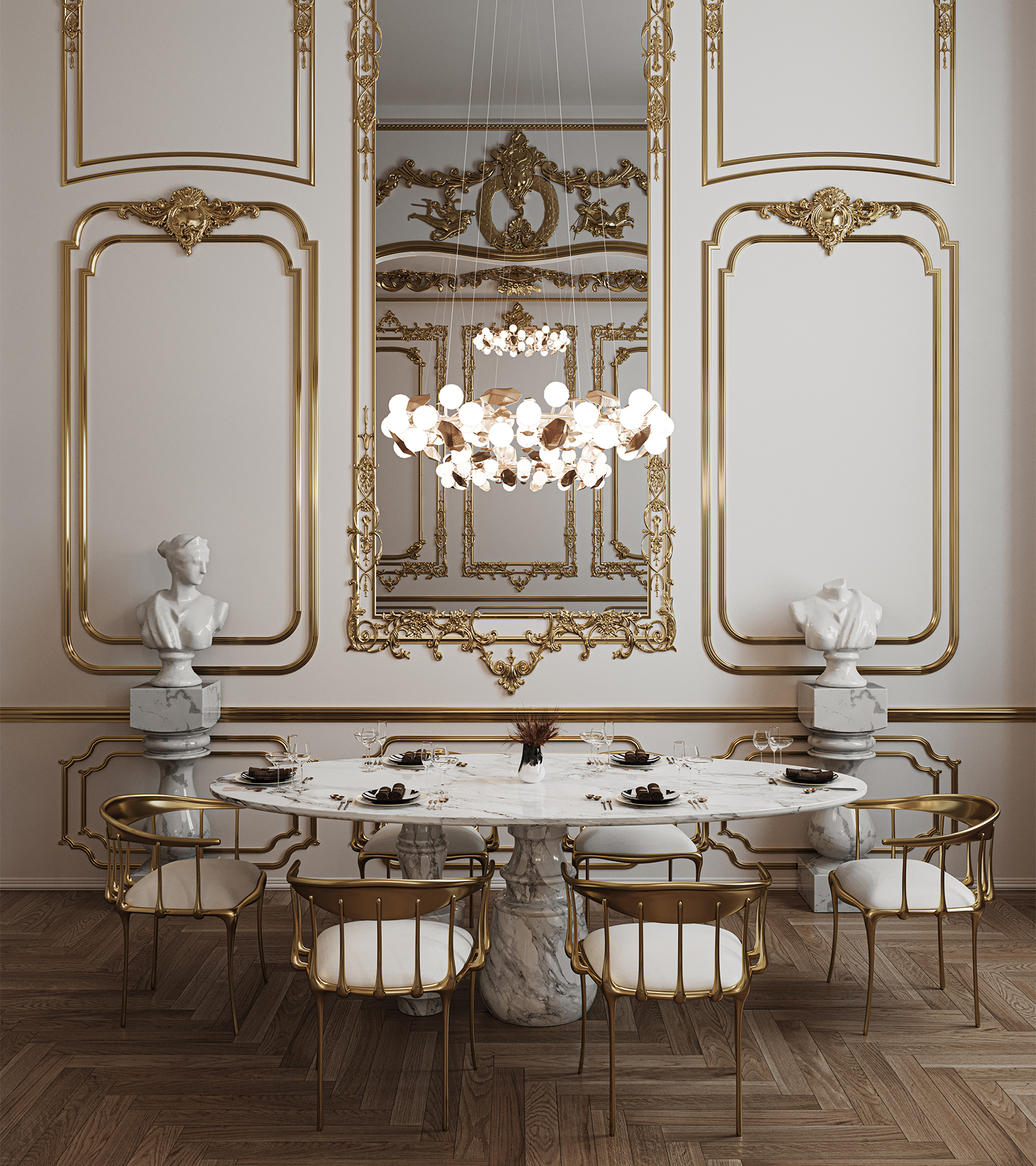 N11 Cream Modern Chair