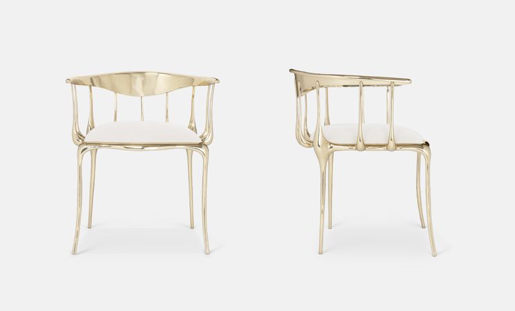 N11 Cream Modern Chair