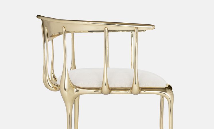 N11 Cream Modern Chair