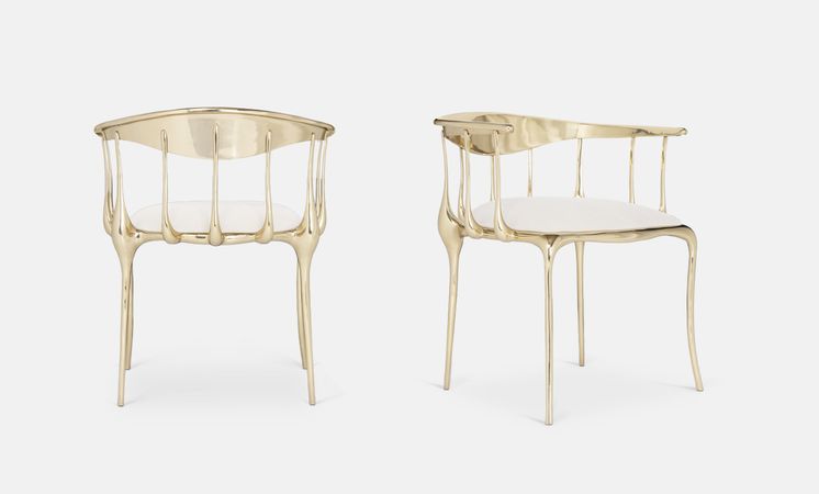 N11 Cream Modern Chair