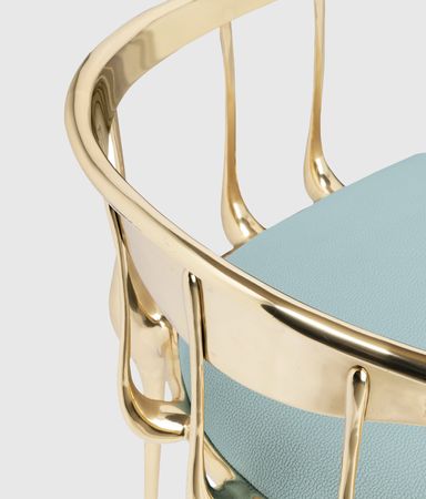 N11 Light Blue Modern Chair