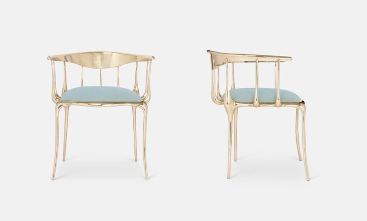 N11 Light Blue Modern Chair