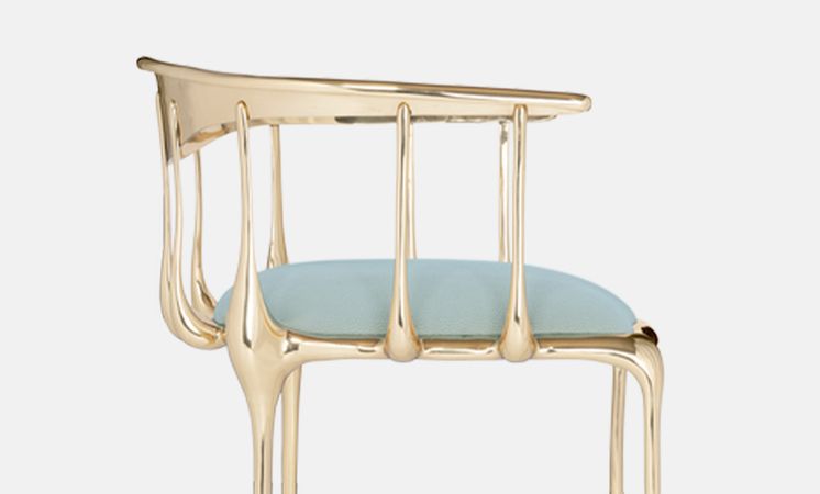 N11 Light Blue Modern Chair