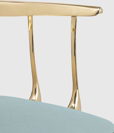 N11 Light Blue Modern Chair