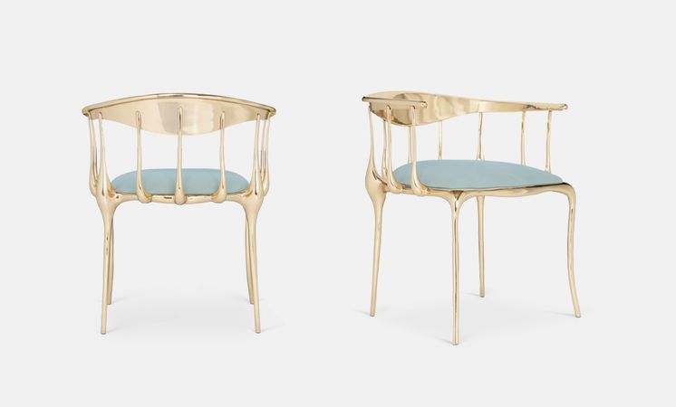 N11 Light Blue Modern Chair