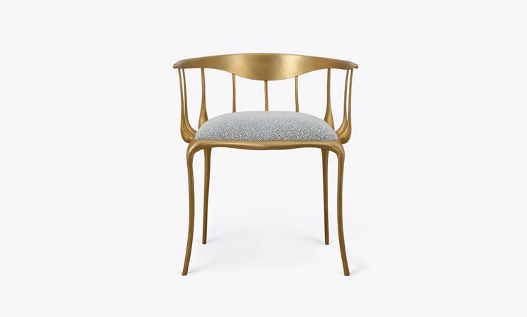 N11 Satin Modern Chair