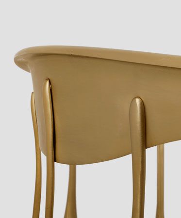 N11 Satin Modern Chair