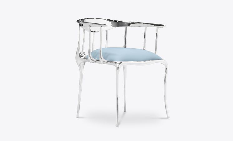 N11 Silver Modern Chair