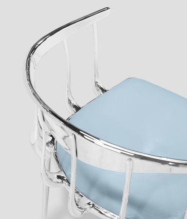 N11 Silver Modern Chair