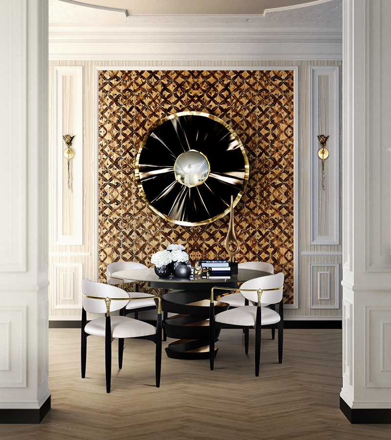 Diamond Emerald Luxury Sideboard