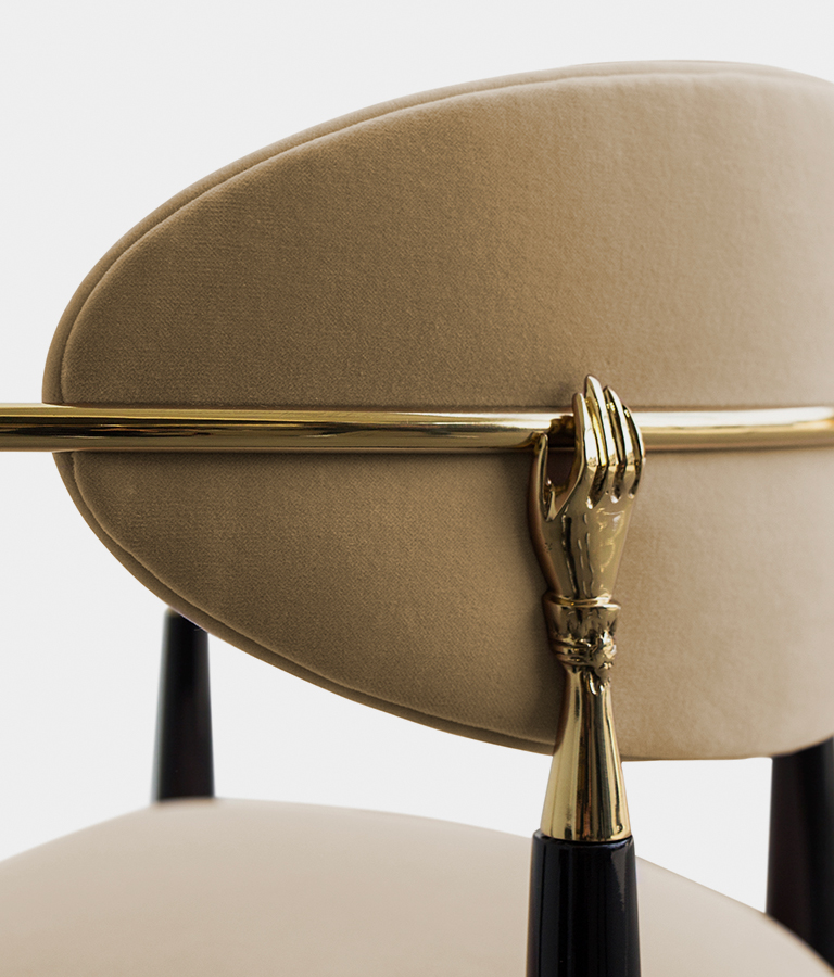 Diamond Emerald Luxury Sideboard