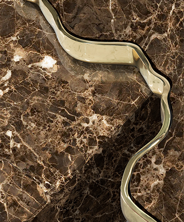 Navarra Emperador Center Table