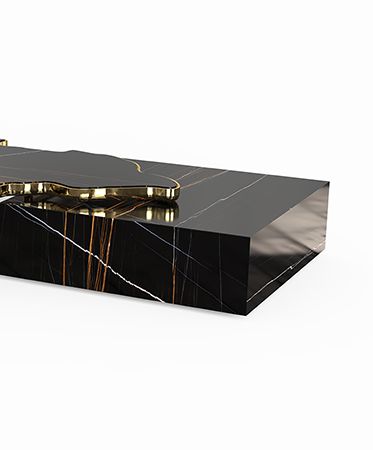 Navarra Sahara Noir Center Table