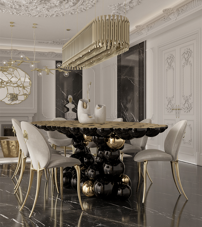 Newton Contemporary Dining Table