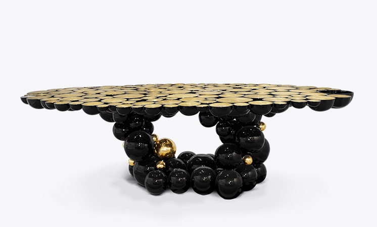 Newton Contemporary Dining Table