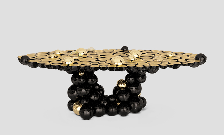Newton Contemporary Dining Table