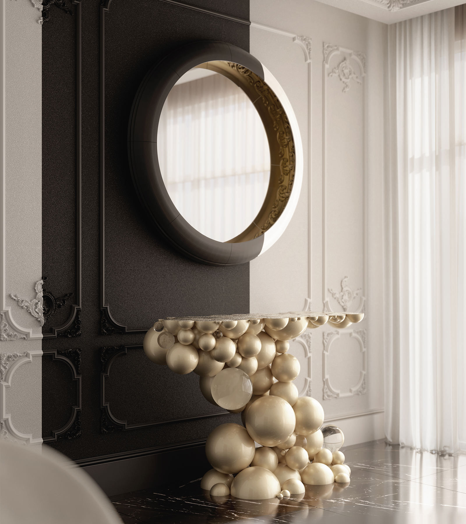 Newton Console Table