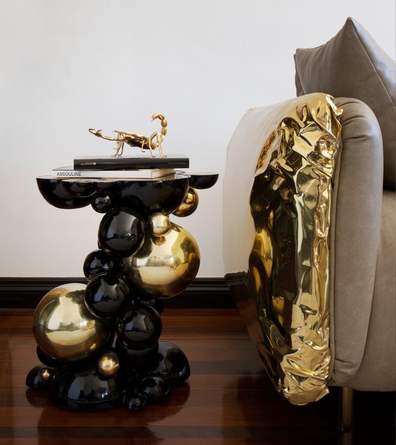 Newton Modern Side Table