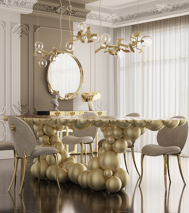 Newton Contemporary Dining Table