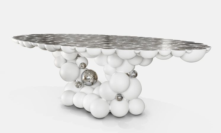 Newton Contemporary Dining Table