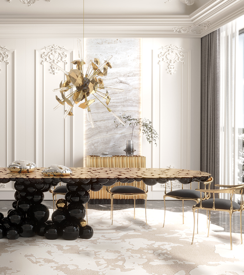 Newton Contemporary Dining Table