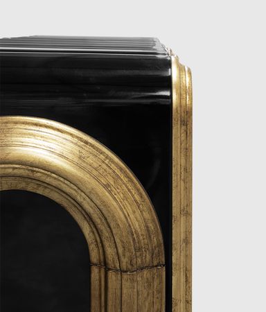 Diamond Emerald Luxury Sideboard