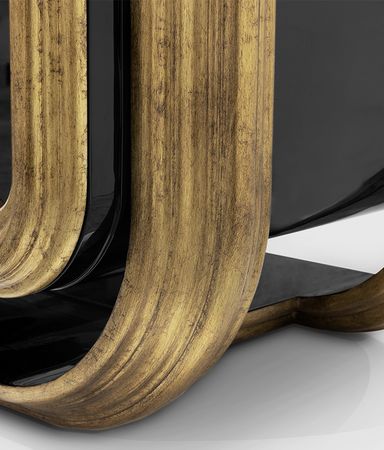 Diamond Emerald Luxury Sideboard