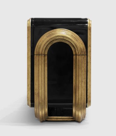 Diamond Emerald Luxury Sideboard