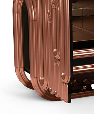 Diamond Emerald Luxury Sideboard