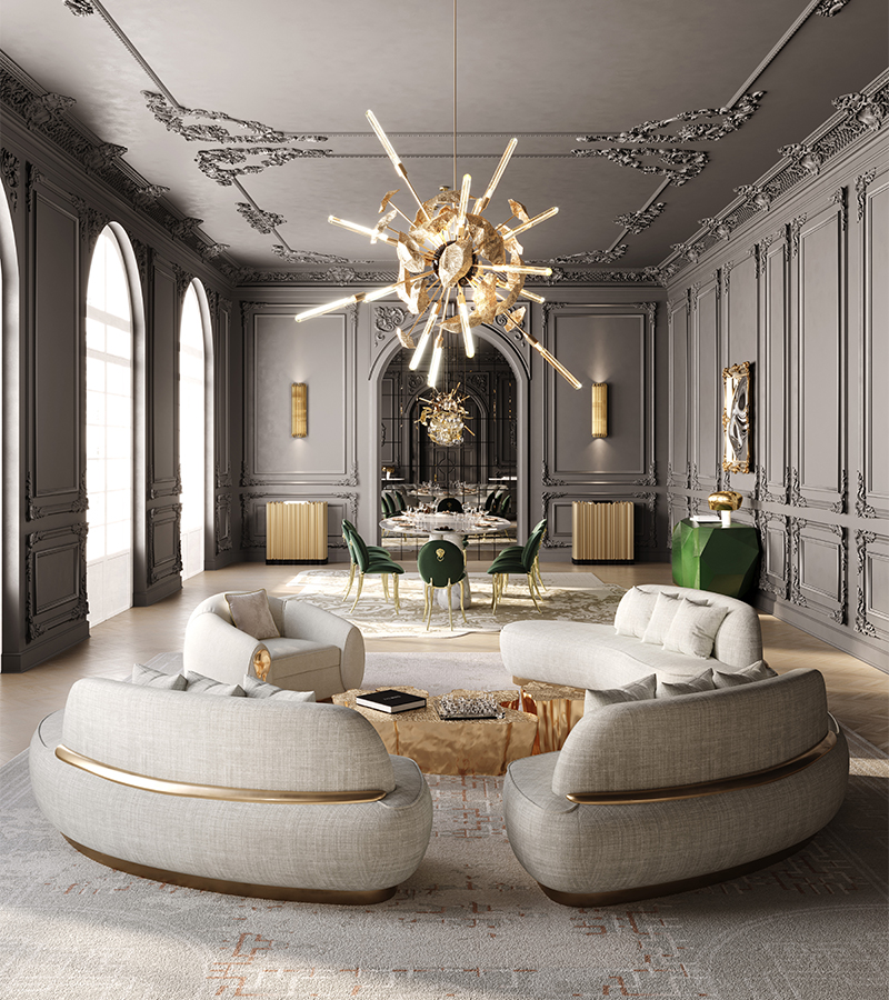 Odette Modern Sofa