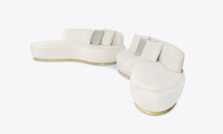 Odette Modern Sofa