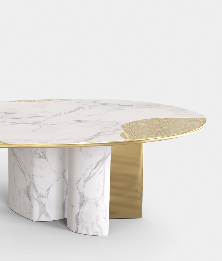 Ophelia Carrara Marble
