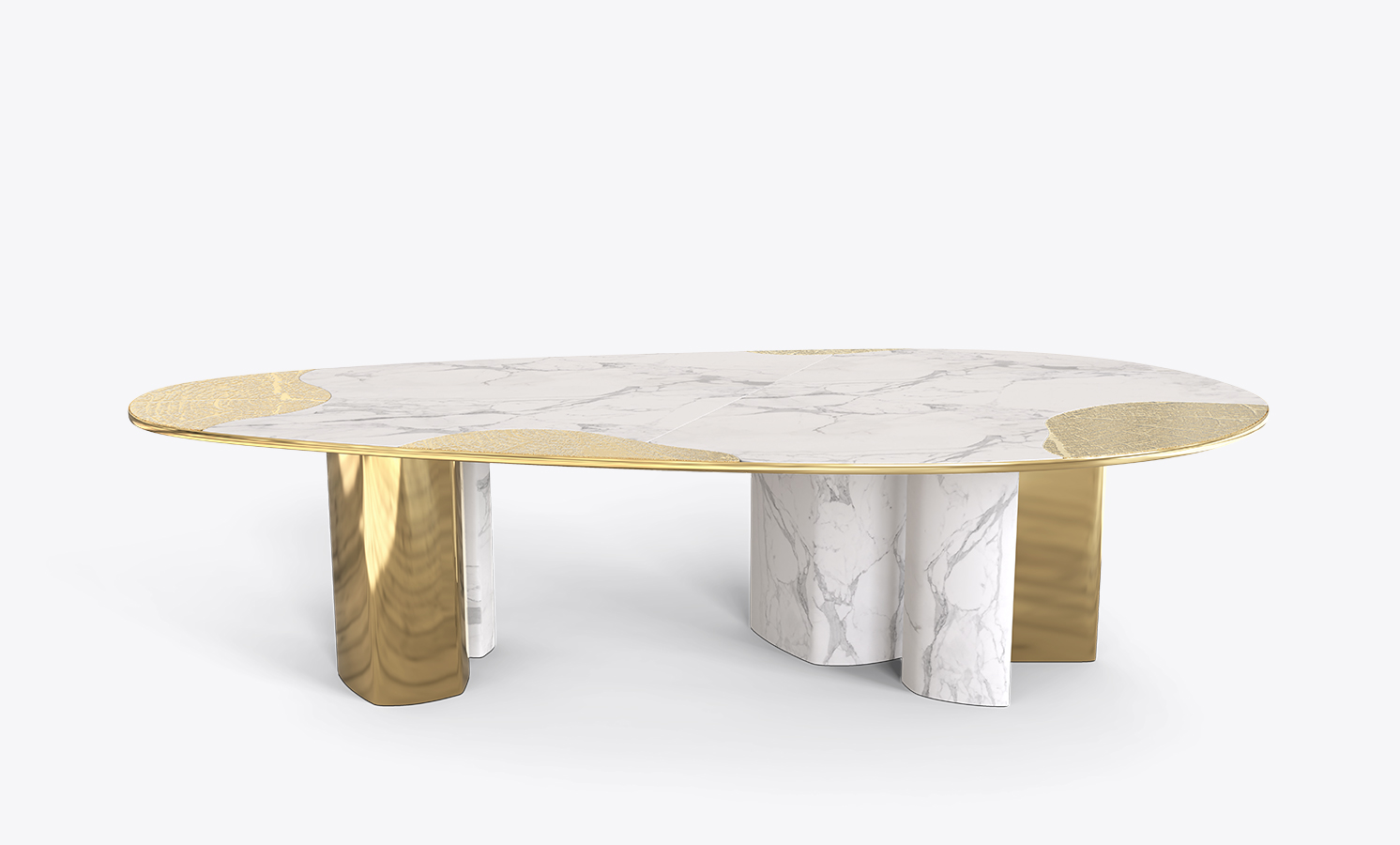 Ophelia Carrara Marble