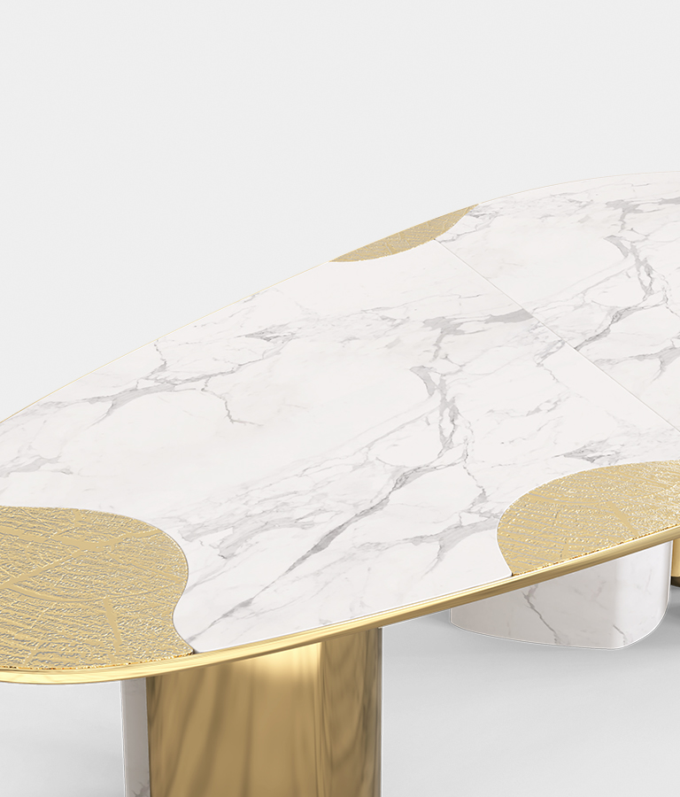 Ophelia Carrara Marble
