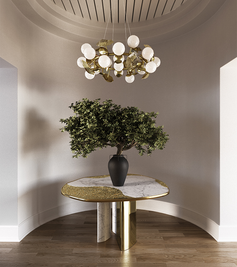 Fortuna Round Luxury Dining Table