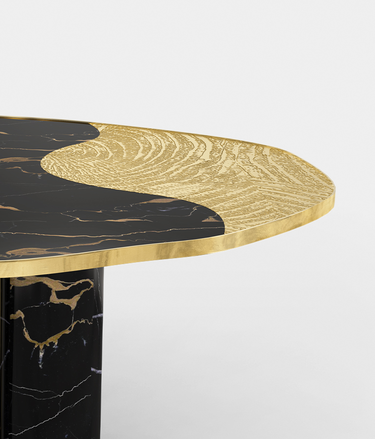 Fortuna Round Luxury Dining Table