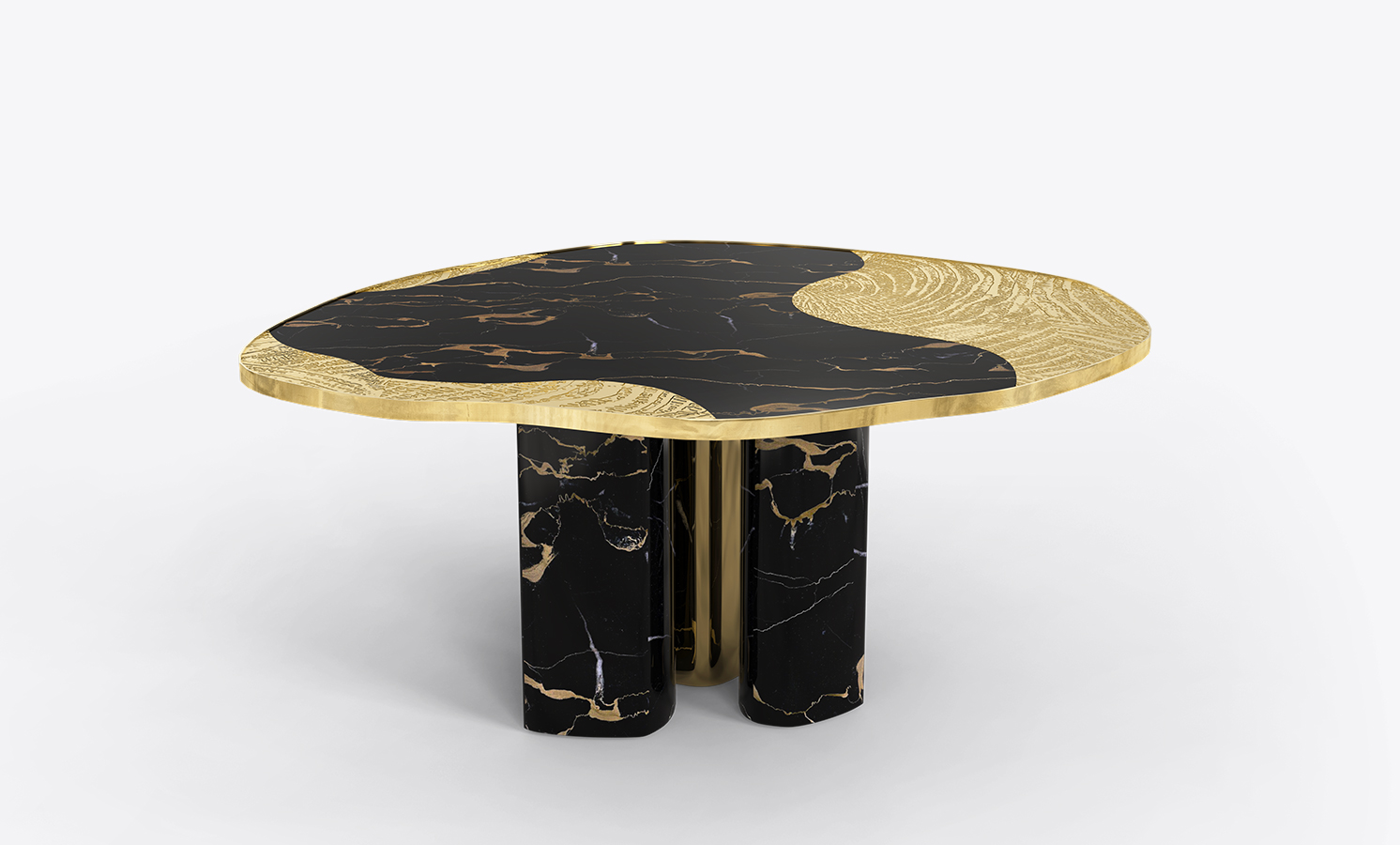 Fortuna Round Luxury Dining Table