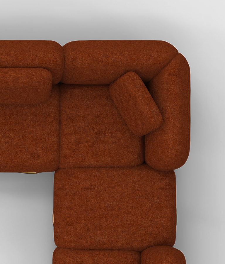 Opus modular sofa