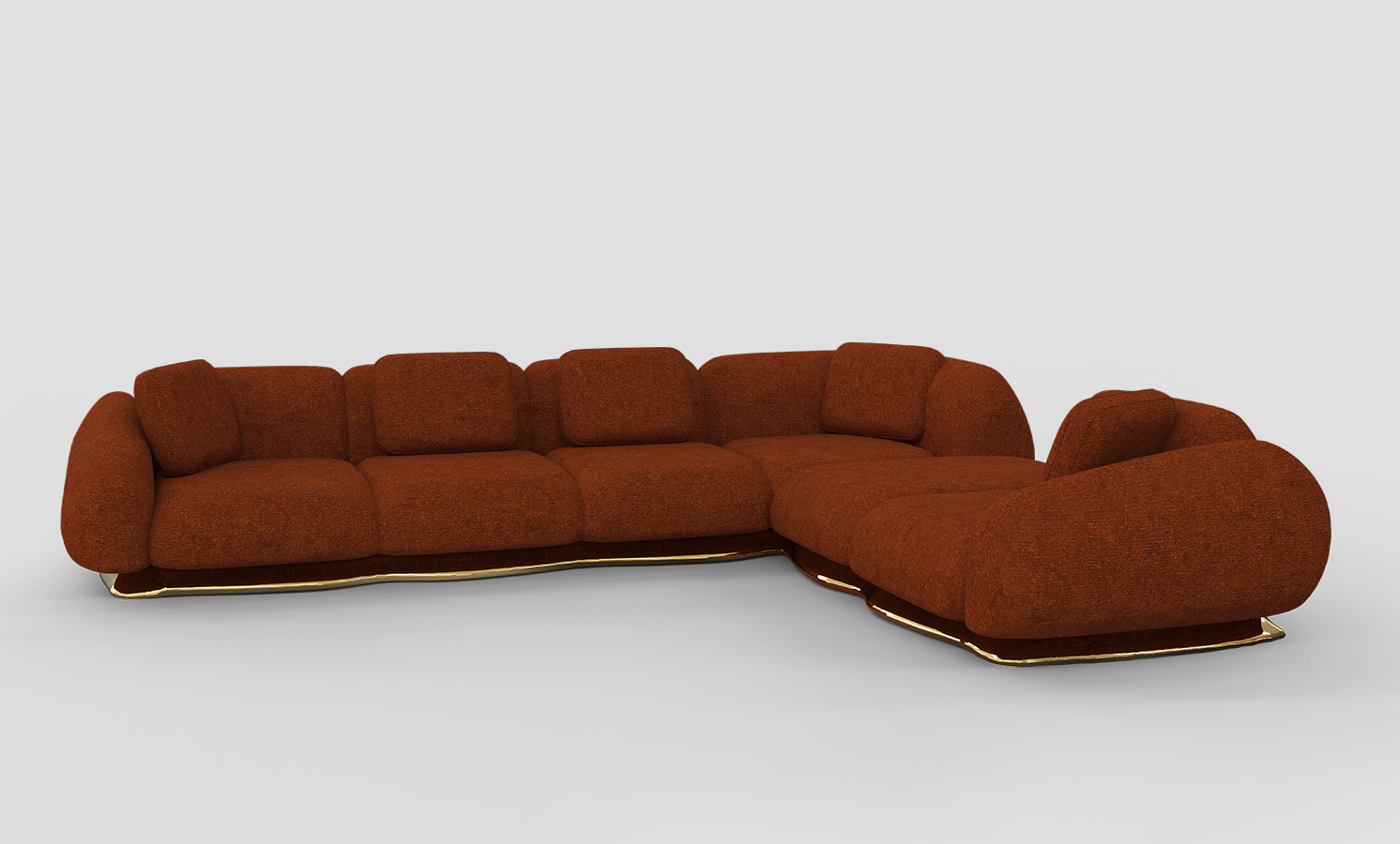 Opus modular sofa