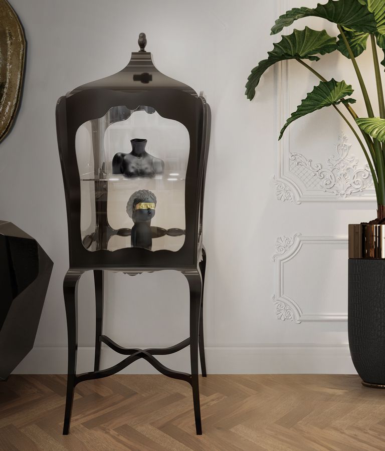 Palatino Contemporary Display Case