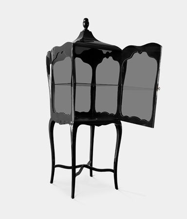 Palatino Contemporary Display Case